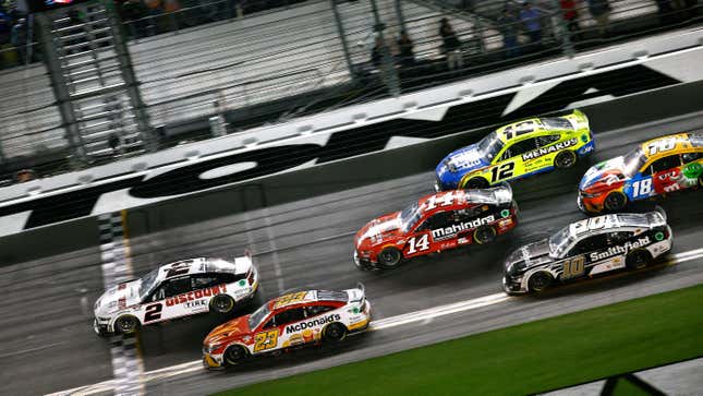 Image for article titled Austin Cindric Wins The Daytona 500 In An Overtime Finish