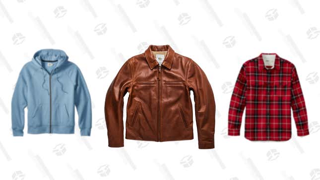 Up to 60% off Spring Outerwear | Huckberry