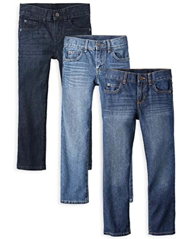 Image for article titled The Children&#39;s Place boys Basic Straight Leg Jeans, Now 40% Off