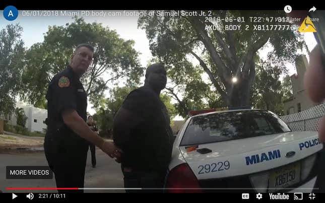 Image for article titled Black Man Files Lawsuit for Miami Cops Who Arrested Him... For &#39;Stealing&#39; His Own Car