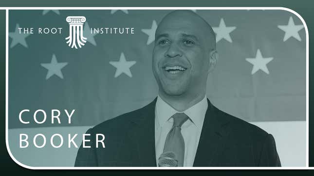 'We Have Got to Make Sure We Are Flexing, Showing Our Power': Cory Booker Gets Political About Wealth Building in a Crisis at <i>The Root Institute</i>