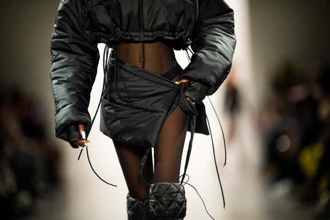 Image for article titled Bury Me in LaQuan Smith, Please!