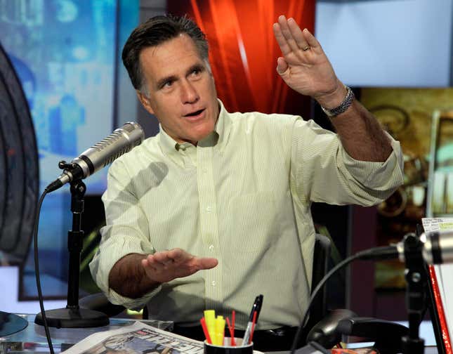 Image for article titled Before Kelly Loeffler Was a Trump Stan, She Was a Romney Girl