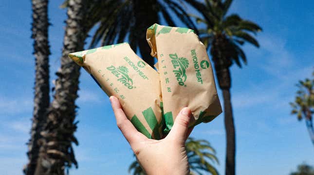 Lots of free Beyond Meat up for grabs tomorrow