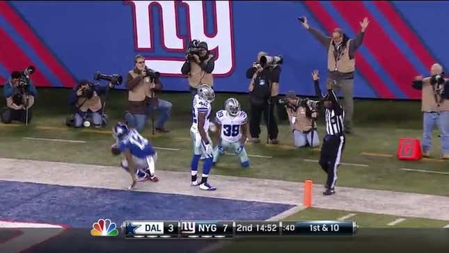 Odell Beckham Jr. Makes Circus Catch Of The Year For A Touchdown