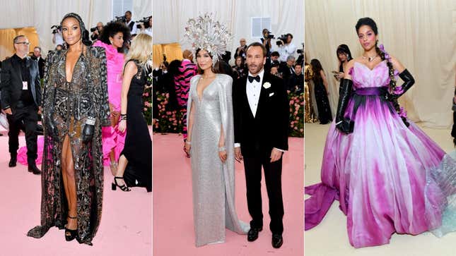Image for article titled Elites Go Camping: Every Look from the 2019 Met Gala Red Carpet