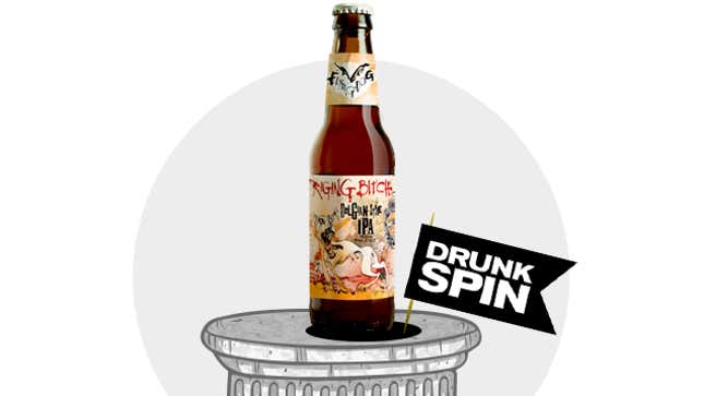 Image for article titled Flying Dog Raging Bitch: An Offensive Beer In Three Different Ways