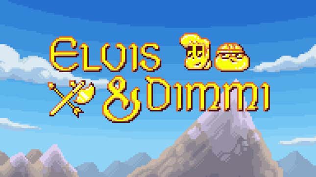 A Brutal 12-Minute Fantasy Epic Made Entirely With Pixel Art