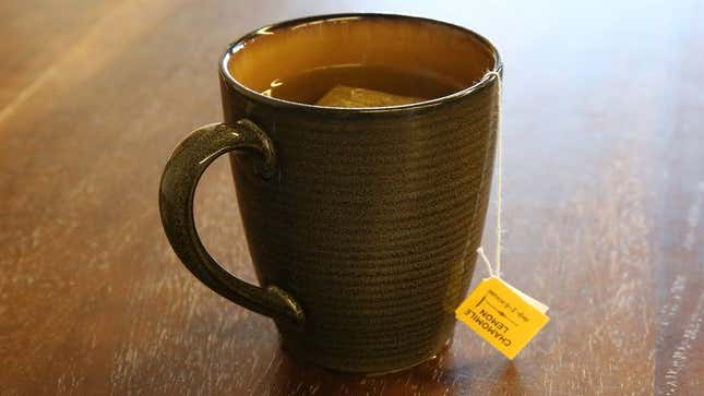 Image for article titled Relaxing Tea Better Fucking Work