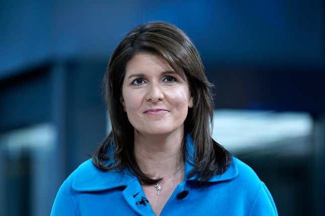 Image for article titled Revisionist History X: Nikki Haley Claims Dylann Roof ‘Hijacked’ Meaning of Confederate Flag