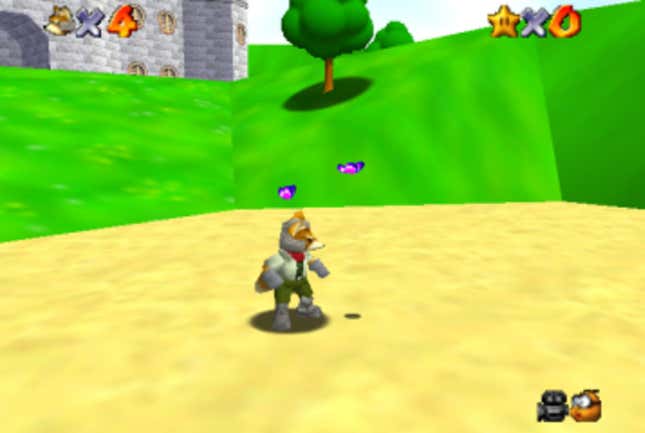 Melee Fox & Falco in Super Mario 64 Screenshots and Videos - Kotaku