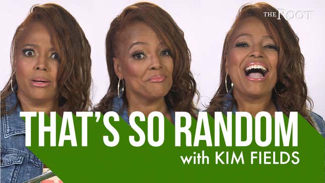 Living Single & The Upshaws' Kim Fields Plays <i>That's So Random</i>