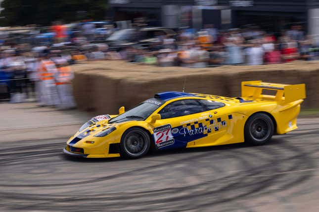 Einige Fotos vom Goodwood Festival Of Speed   2024