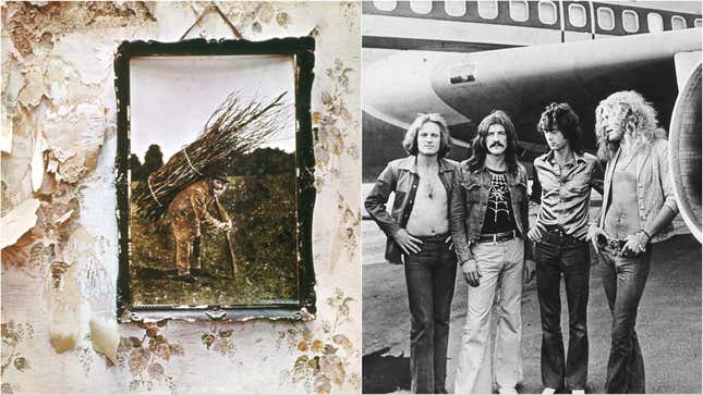 Led Zeppelin IV;  Led Zeppelin im Jahr 1973