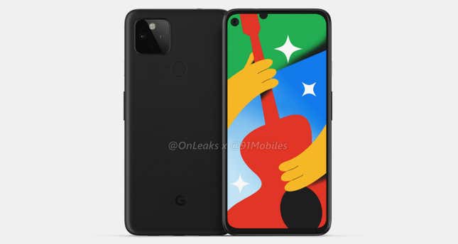 Image for article titled Google&#39;s Upcoming Pixel 4a 5G Gets Leaked