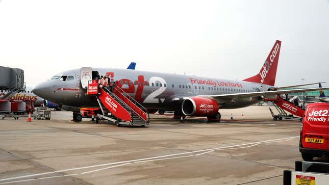 Jet2 Boeing 737