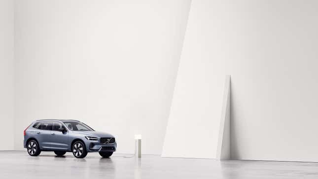 A photo of a Volvo XC60 SUV. 