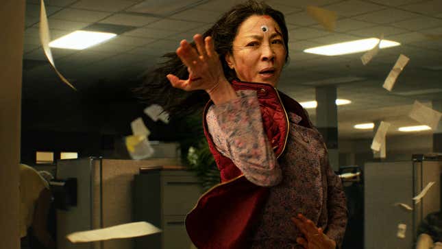 Image for article titled The Biggest Michelle Yeoh-Ments of 2022 (and Beyond)