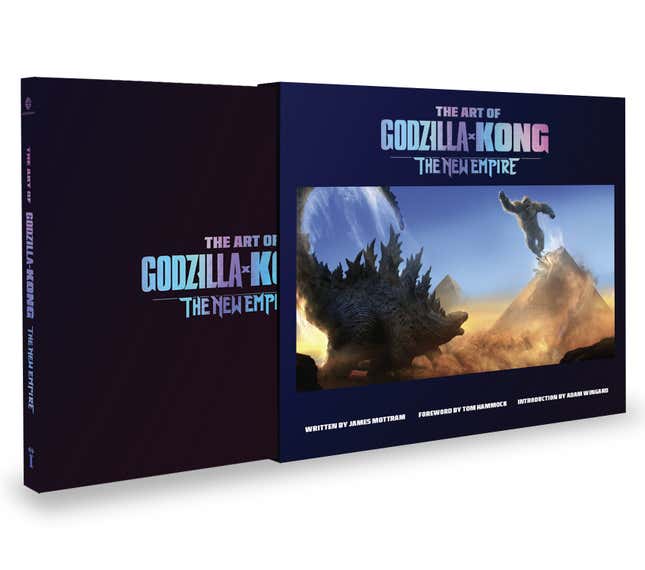 Image for article titled The Godzilla x Kong Art Book Is as Gorgeous as the Movie