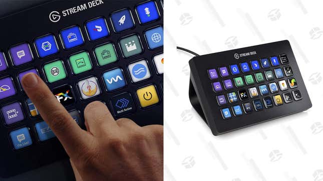 The Elgato Stream Deck XL's 32 Buttons Do Whatever You Want, And It's Down  to $220 Today