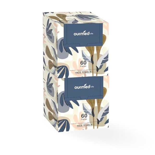 Image for article titled Ourmed Life Face Towels, Now 15% Off