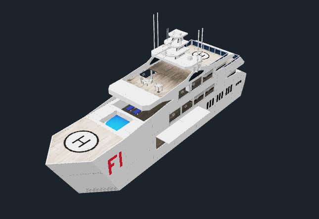 Image for article titled This Whole Metaverse Mega Yacht NFT Makes Me Want To Die
