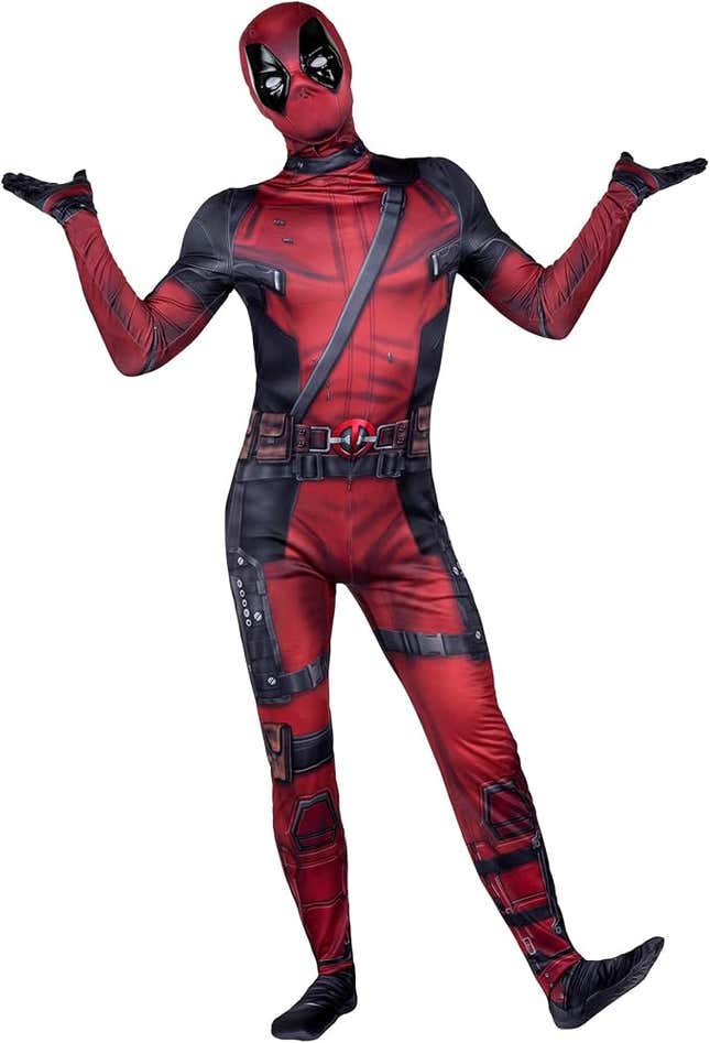 Deadpool costume