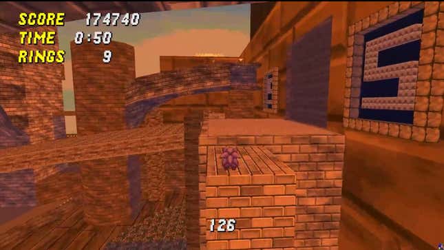 Sonic Robo Blast 2 Official Level Design Contest 2022 Round 1 Screenshots And Videos Kotaku