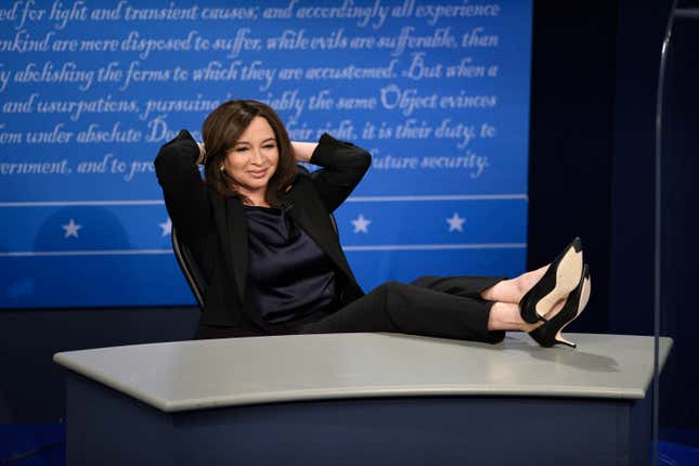 Image for article titled Maya Rudolph&#39;s Best &#39;Kamala Harris&#39; Sketches To Date