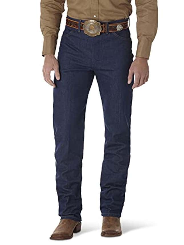 Wrangler Men's 13MWZ Cowboy Cut Original Fit Jean, Now 24% Off