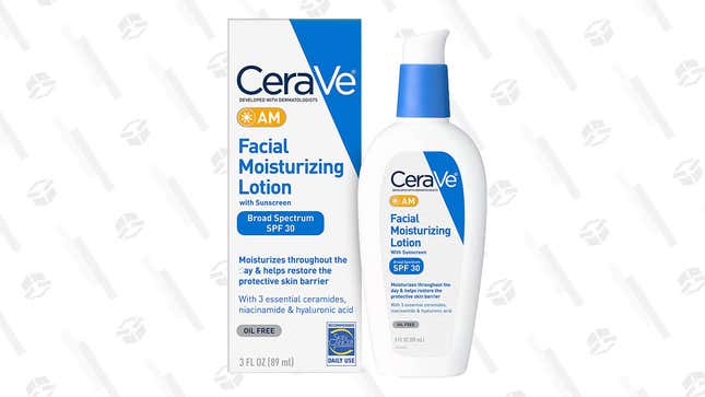 CeraVe AM SPF 30 Facial Moisturizing Lotion | $12 | Amazon