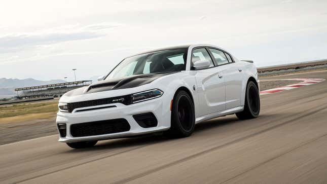 Dodge Charger SRT Hellcat Redeye