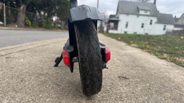 Image for article titled I Bought A Decommissioned Rideshare Scooter For $200