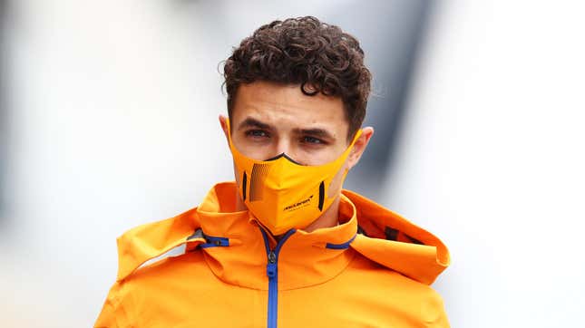 Image for article titled Lando Norris Still Sounds A Little Shaken Up