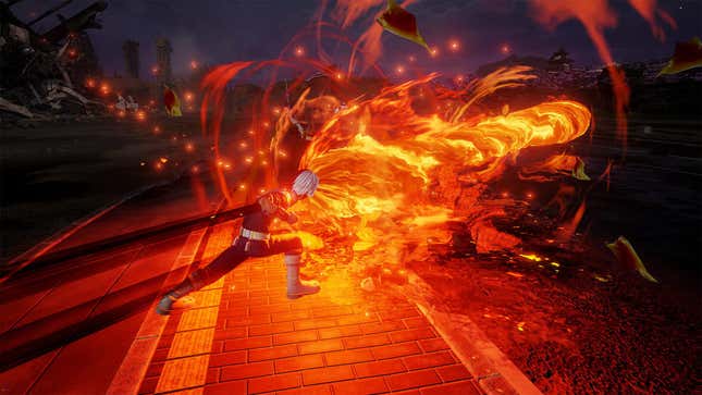 Jump Force: Character Pack 10 - Shoto Todoroki Screenshots and Videos ...