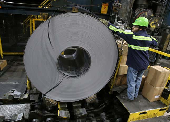 Will AI save the steel industry?