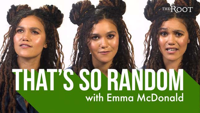 Moonhaven Star Emma McDonald Plays <i>That's So Random </i>