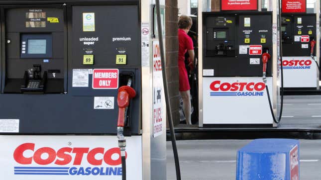 Image for article titled Drivers in Atlanta Claim They’re Getting Bad Gas From Costco