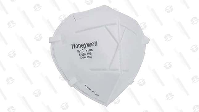 Honeywell N95 Flatfold Respirator | $36 | Amazon