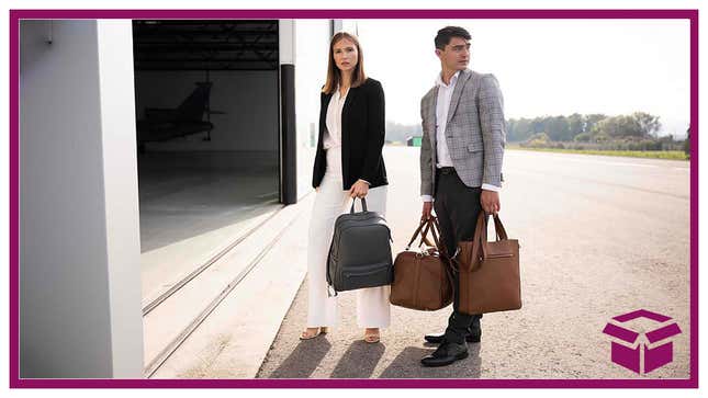 TruCarry premium leather bags combine craftsmanship, performance, and class.