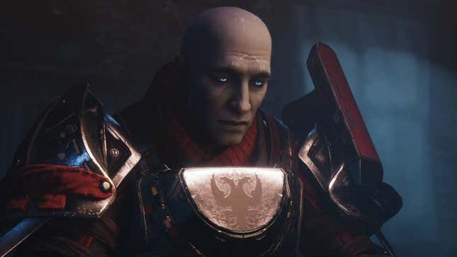 A screenshot of Zavala in Destiny 2: The Final Shape, where he will be voiced by Keith David.