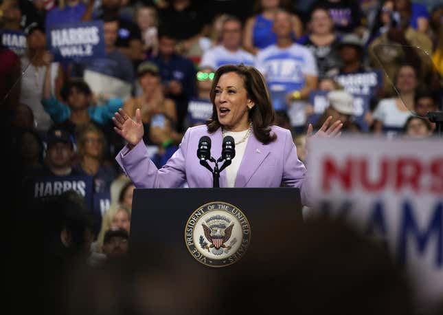 Vice President Kamala Harris