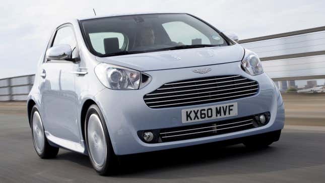 2012 Aston Martin Cygnet