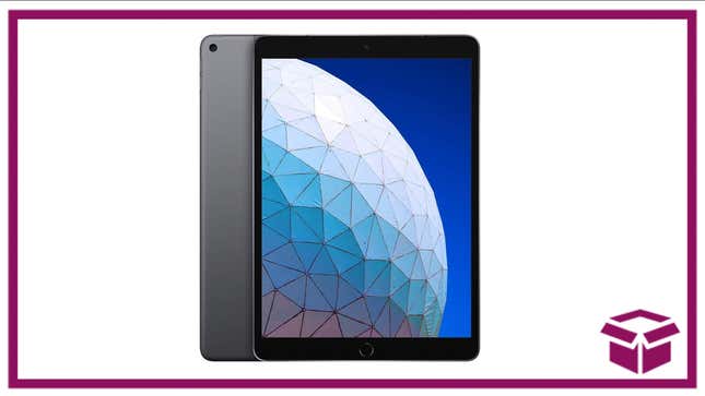 Image for article titled Snag a Refurbished iPad Air for $240 — A Solid Apple Tablet at a Steal
