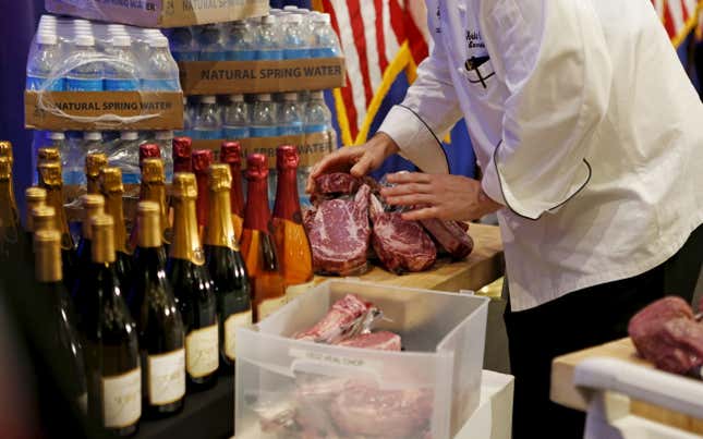 Image for article titled The Trump campaign displays raw “Trump meat” as he racks up more primary wins