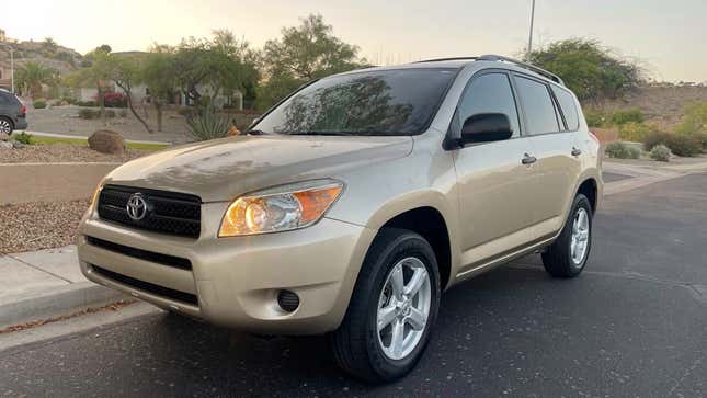 Bon Prixou Pas de Dés 2008 Toyota RAV4 XLE