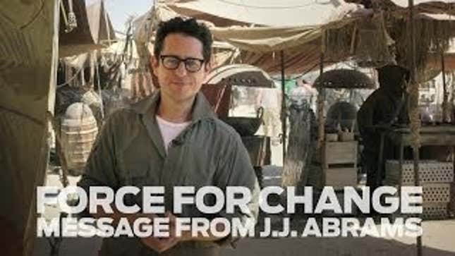 There's A Super Teeny Tiny Chance You Could Be In The New Star Wars