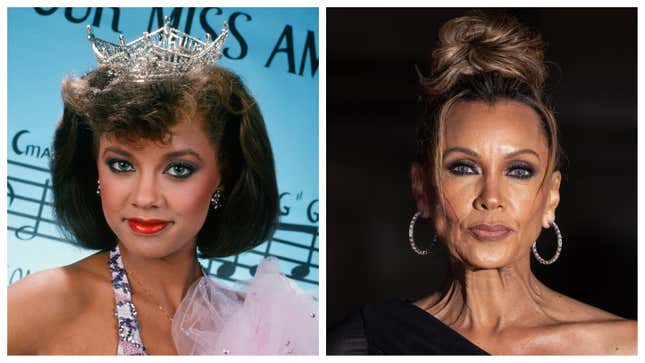 Vanessa Williams,1984 ; Vanessa Williams, 2024.