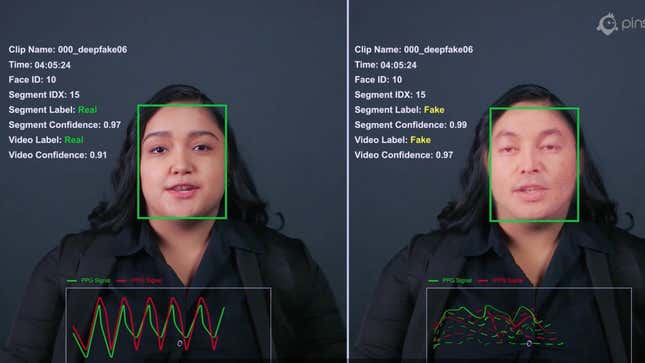 Image for article titled 12 Companies Racing to Create AI Deepfake Detectors