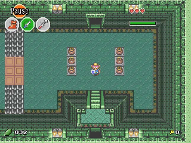 The Legend of Zelda: Mystery of Solarus DX Screenshots and Videos - Kotaku